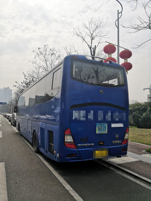 54 autobus de Bus Used Yutong ZK6127 d'entraîneur utilisé par sièges moteur diesel de 2016 ans en bon état
