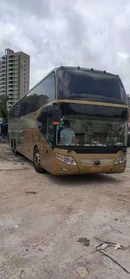 65 sièges 2010 ans ont employé direction de l'axe LHD de moteur diesel de l'autobus ZK6147D de Yutong la double