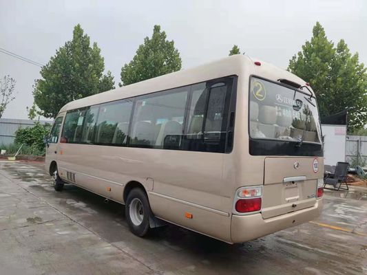 2020 l'autobus de caboteur de Jiangling utilisé de l'an 32 par sièges, a employé des affaires Seat de Mini Bus Coaster Bus With pour des affaires