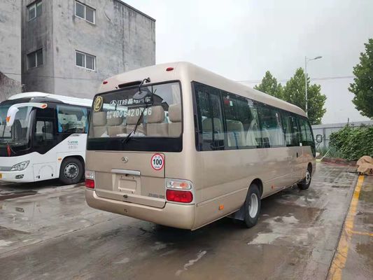 2020 l'autobus de caboteur de Jiangling utilisé de l'an 32 par sièges, a employé des affaires Seat de Mini Bus Coaster Bus With pour des affaires
