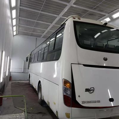 39 sièges YutongBus utilisé par ZK6908 ont utilisé l'entraîneur Bus 2013 ans orientant des moteurs diesel de LHD