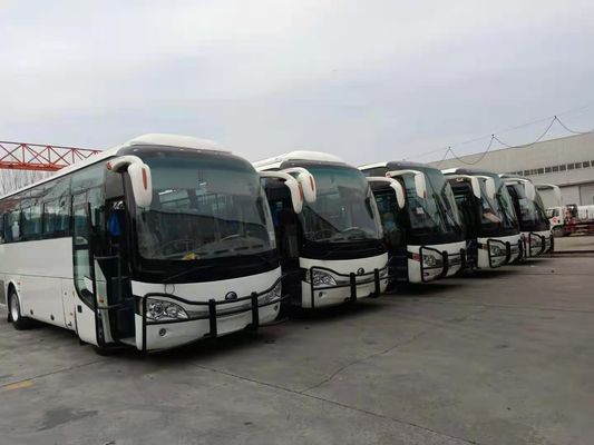 39 sièges YutongBus utilisé par ZK6908 ont utilisé l'entraîneur Bus 2013 ans orientant des moteurs diesel de LHD