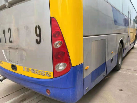 2011 l'autobus BJ6120 de Foton utilisé de l'an 51 par sièges a employé le gazole LHD de Bus New Seats d'entraîneur en bon état