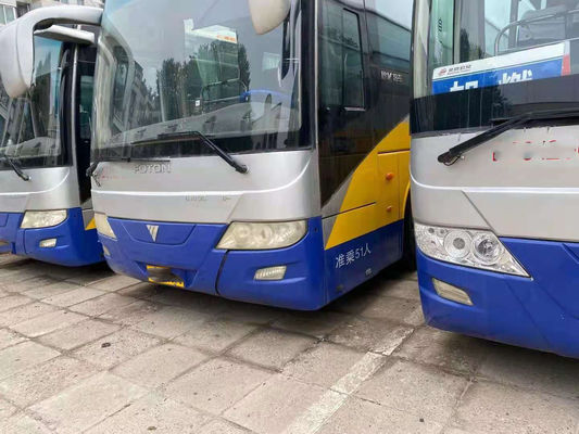 La marque utilisée de bus touristique a utilisé l'autobus de haute qualité 243kw de moteur d'arrière de l'autobus 51seats Yuchai de Foton