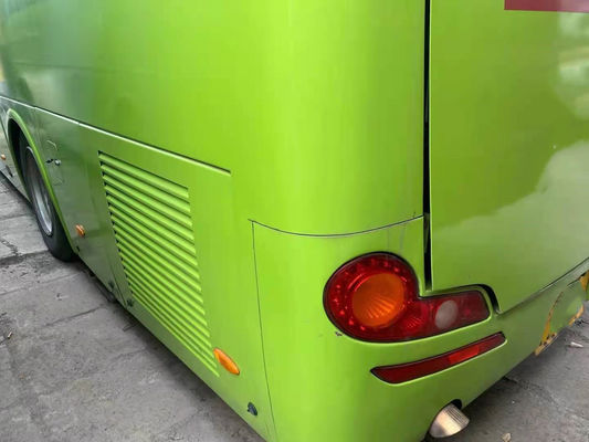 L'autobus utilisé XMQ6900 de Kinglong a employé la direction gauche de châssis en acier de l'euro III du moteur 180kw de Yuchai de sièges du bus touristique 39