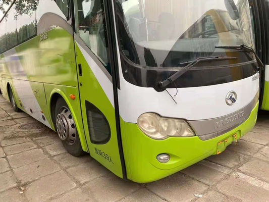 L'autobus utilisé XMQ6900 de Kinglong a employé la direction gauche de châssis en acier de l'euro III du moteur 180kw de Yuchai de sièges du bus touristique 39
