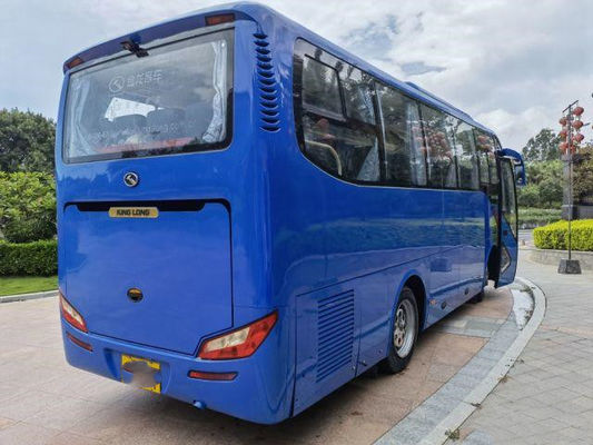La marque utilisée Kinglong 35 du modèle XMQ6859 de bus touristique pose le bas euro III de kilomètre a employé Mini Coach