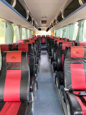 47 entraîneur utilisé par autobus Bus de Yutong utilisé par sièges ZK6107 2009 direction LHD de l'an 100km/H AUCUN accident
