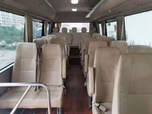 Les sièges XML6729J15 de 2019 ans 28 ont employé Dragon Coaster Bus d'or, moteur utilisé de Mini Bus Coaster Bus With Hino pour des affaires