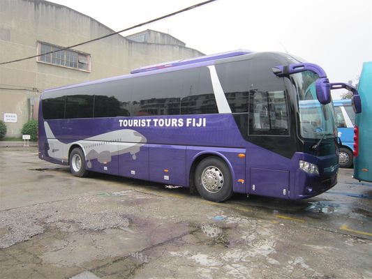 Dawoo 45 pose l'autobus de passager utilisé par conduite à droite manuelle diesel d'autobus d'autobus avec la condition d'air pour l'Afrique GDW6117