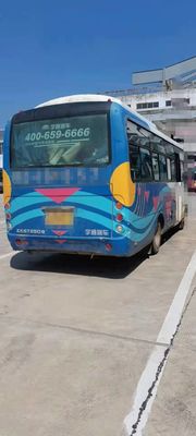 Le minibus utilisé à vendre l'autobus court de nouvelle année de sièges 19 à vendre près de moi a utilisé l'autobus ZK6729D Front Engine Coach de Yutong