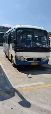 Le minibus utilisé à vendre l'autobus court de nouvelle année de sièges 19 à vendre près de moi a utilisé l'autobus ZK6729D Front Engine Coach de Yutong