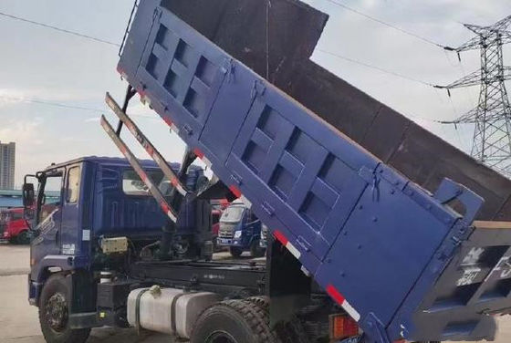 Camion à benne basculante de cargaison de Forland/camion à benne basculante 7,99 tonnes/marque légère FORLANING Mini Dump Truck de camion à benne basculante
