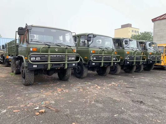 châssis de véhicule militaire de camion de campeur de camion de désert de Dongfeng 6x6 de châssis de camion de 4x4 Off Road