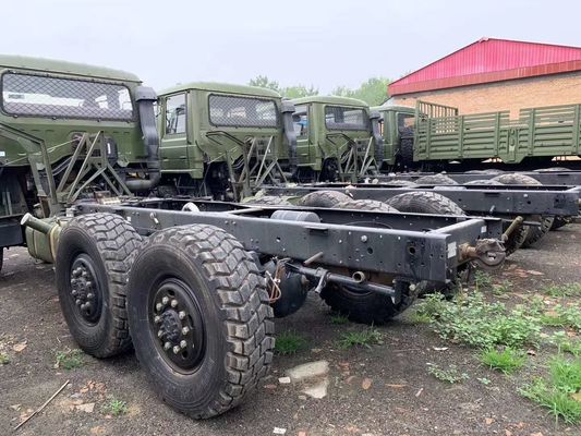 châssis de véhicule militaire de camion de campeur de camion de désert de Dongfeng 6x6 de châssis de camion de 4x4 Off Road