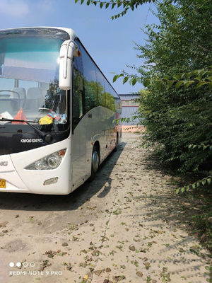 La suspension XMQ6126 de ressort lame de sièges de Kinglong 55 a utilisé l'entraîneur Bus For Sale de Passager de ville de navette