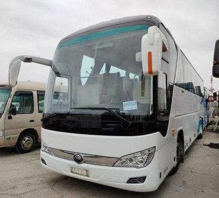 2018 autobus LHD de Yutong utilisé de l'an 54 par sièges orientant le conditionneur de Bus With Air d'entraîneur utilisé par ZK6122HQ