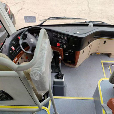 2018 autobus LHD de Yutong utilisé de l'an 54 par sièges orientant le conditionneur de Bus With Air d'entraîneur utilisé par ZK6122HQ