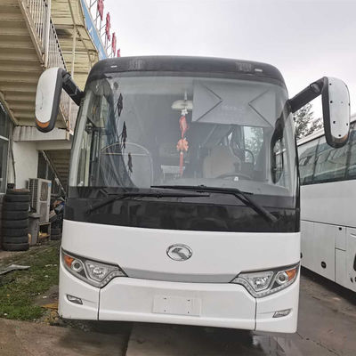 2016 l'autobus utilisé de l'an 49 par sièges a utilisé l'entraîneur Bus Left Hand du Roi Long XMQ6113 orientant le moteur diesel aucun accident