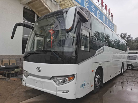 2016 l'autobus utilisé de l'an 49 par sièges a utilisé l'entraîneur Bus Left Hand du Roi Long XMQ6113 orientant le moteur diesel aucun accident