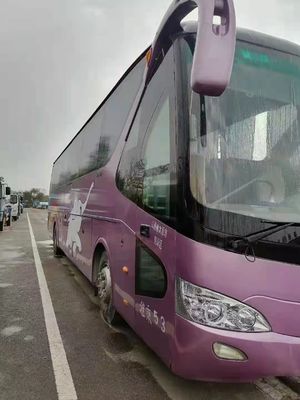2009 moteur diesel utilisé utilisé par autobus utilisé par sièges de conditionneur de Bus With Air d'entraîneur de Yutong de l'an 53 par ZK6129HD
