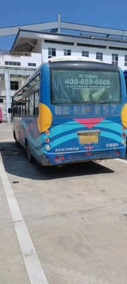 2014 moteur de Bus With Diesel d'entraîneur de Yutong utilisé par autobus utilisé par sièges ZK6729 de l'an 28 pour le tourisme