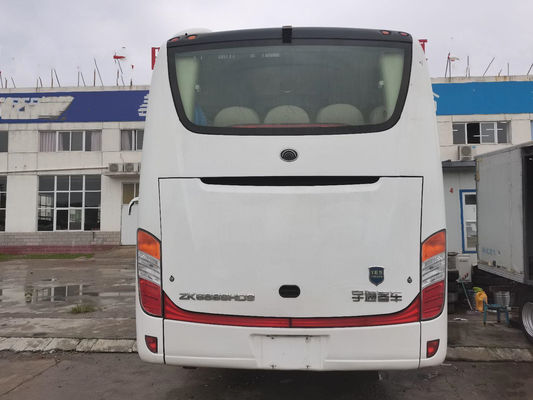 2013 l'autobus utilisé de l'an 35 par sièges a utilisé l'autobus ZK6888 de Yutong a utilisé l'entraîneur Bus LHD orientant les moteurs diesel