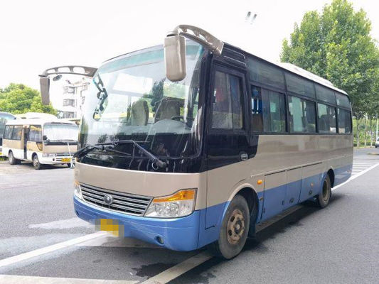 2014 l'autobus utilisé de l'an 30 par sièges a utilisé l'autobus ZK6752D de Yutong avec Front Engine Used Coach Bus pour le tourisme