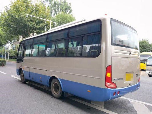 2014 l'autobus utilisé de l'an 30 par sièges a utilisé l'autobus ZK6752D de Yutong avec Front Engine Used Coach Bus pour le tourisme