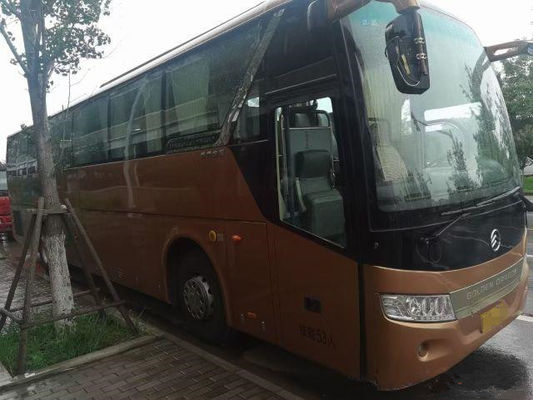 2014 direction d'or de main gauche de l'autobus XML6127 de Dragon Bus Used Passenger Coach utilisée par sièges de l'an 53