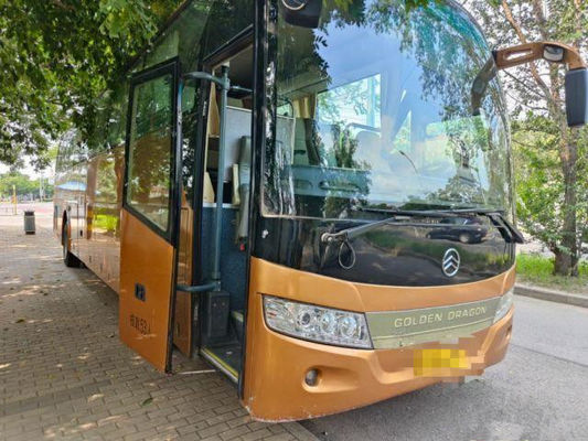 2014 direction d'or de main gauche de l'autobus XML6127 de Dragon Bus Used Passenger Coach utilisée par sièges de l'an 53