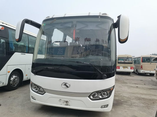 2017 l'autobus utilisé de l'an 39 par sièges a utilisé le moteur diesel d'autobus de Bus LHD d'entraîneur du Roi Long XMQ6898 aucun accident