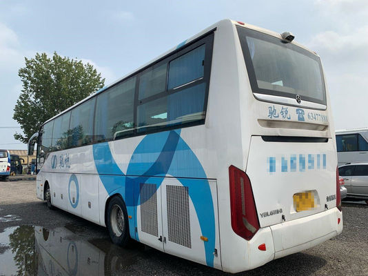29 sièges de luxe 2012 ans ont utilisé l'autobus YBL6111H1 RHD d'Asiastar orientant l'entraîneur utilisé Bus Diesel Engine