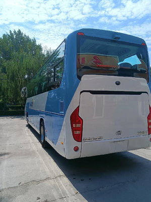 Les portes à deux battants Zk6119 de sièges de 2015 ans 51 ont utilisé des autobus de Yutong avec le nouveau kilomètrage de Seat 40000km