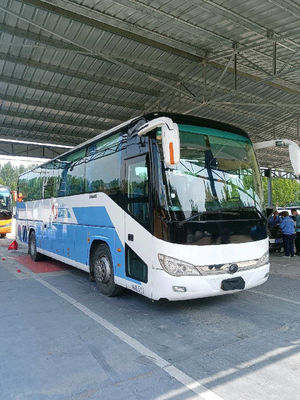 Les portes à deux battants Zk6119 de sièges de 2015 ans 51 ont utilisé des autobus de Yutong avec le nouveau kilomètrage de Seat 40000km