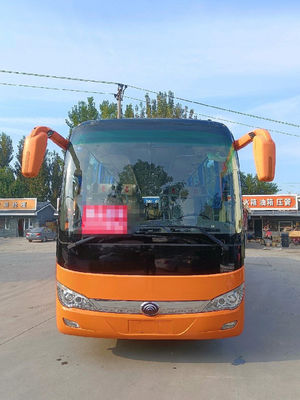 Les portes à deux battants Yutong utilisé par Zk6119 de sièges de 2016 ans 53 ne transporte avec le climatiseur aucun accident