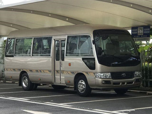 2010 le moteur à essence de l'autobus 2TR de caboteur utilisé par sièges de l'an 20 a employé la direction de main gauche de Mini Bus Toyota Coaster Bus