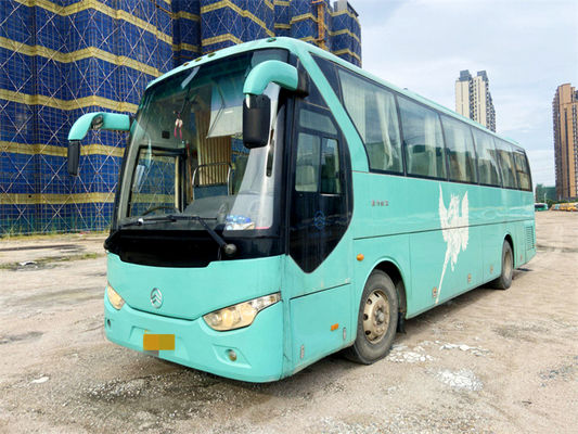 Moteur arrière guidé d'or d'autobus de ville de sièges de l'autobus 49 de Dragon Bus XML6113 d'occasion