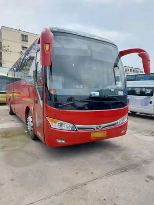 Autobus guidé Yuchai de l'autobus utilisé par Kinglong XMQ6101 6 châssis en acier d'autobus de ville de la boîte de vitesse 260hp 45 sièges