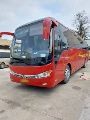Autobus guidé Yuchai de l'autobus utilisé par Kinglong XMQ6101 6 châssis en acier d'autobus de ville de la boîte de vitesse 260hp 45 sièges