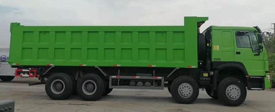 Camion à benne basculante tout neuf de HOWO 8x4 371HP 25CBM pour le transport de extraction