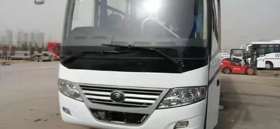 L'autobus ZK6112D de Yutong d'occasion a utilisé des autobus de Yutong a fini la rénovation dans la direction de RHD