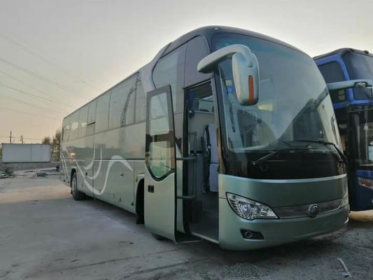 Ans de l'autobus ZK6122 de Yutong d'occasion les 2019 ont utilisé des autobus de Yutong presque nouveaux dans la direction de LHD