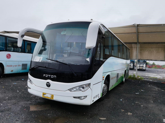 L'entraîneur électrique utilisé Foton BJ6116 a utilisé l'autobus 49 Seater de Bus New Energy d'entraîneur