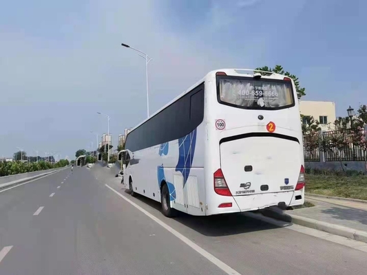 2012 moteur diesel utilisé par autobus utilisé par sièges RHD de couverture de Bus New Seats d'entraîneur de Yutong ZK6127 de l'an 51 en bon état