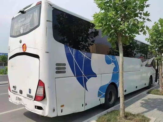 2012 moteur diesel utilisé par autobus utilisé par sièges RHD de couverture de Bus New Seats d'entraîneur de Yutong ZK6127 de l'an 51 en bon état