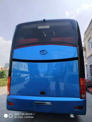 2014 l'autobus XMQ6129 de Kinglong utilisé de l'an 55 par sièges a utilisé le moteur diesel de conditionneur de Bus With Air d'entraîneur