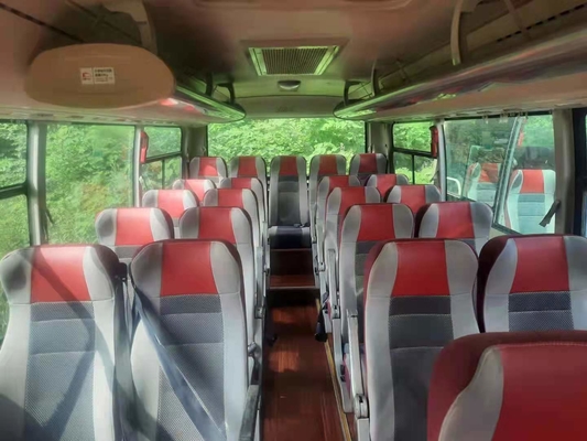 2014 modèle Yutong Bus de Front Engine 6729D d'autobus de Yutong utilisé par sièges de l'an 29