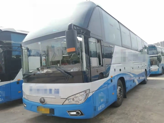 Autobus scolaire électrique utilisé 50 Seats Bus De Transport Public du car ZK6122 d'autobus de Yutong