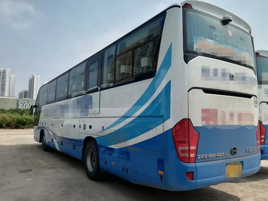 Autobus scolaire électrique utilisé 50 Seats Bus De Transport Public du car ZK6122 d'autobus de Yutong